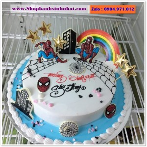 Bánh Sinh Nhật Siêu Nhân - US142